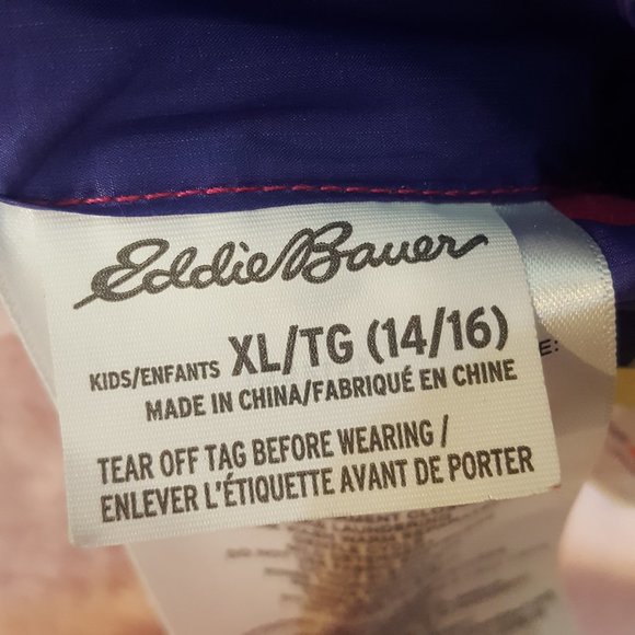 Eddie Bauer Youth Winter Jacket - XL - Pre-owned - STP9B7 - Picture 5 of 7